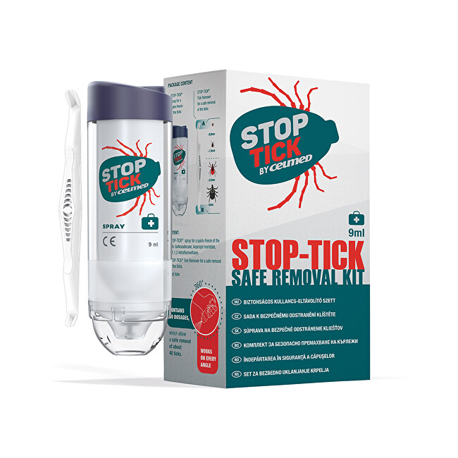 Zobrazit detail výrobku Ceumed Stop-tick® 9 ml Zobrazit detail výrobku Ceumed Stop-tick® 9 ml