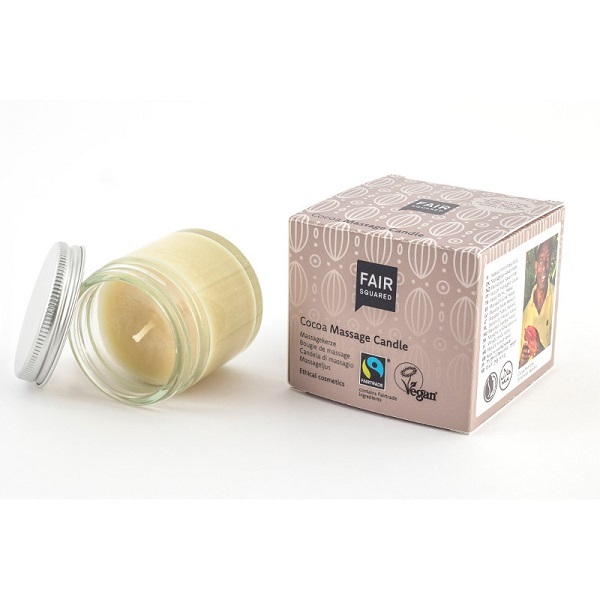 Zobrazit detail výrobku FAIR SQUARED Svíčka masážní KAKAO 50 ml Zobrazit detail výrobku FAIR SQUARED Svíčka masážní KAKAO 50 ml