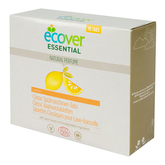 Zobrazit detail výrobku Ecover Tablety do myčky Classic Citron 1,4 kg Zobrazit detail výrobku Ecover Tablety do myčky Classic Citron 1,4 kg