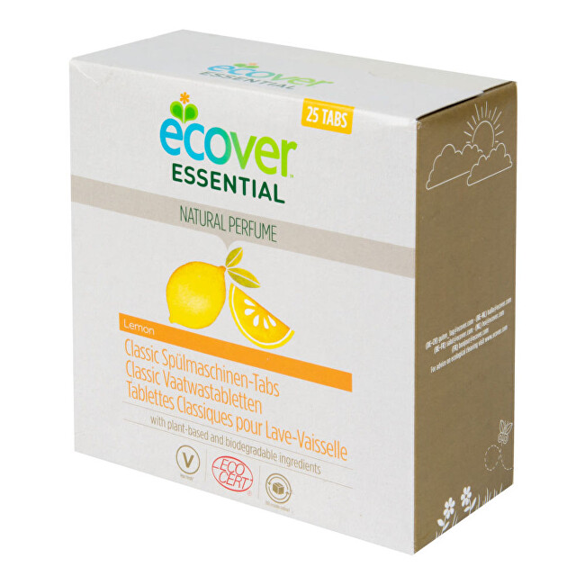 Ecover Tablety do myčky Classic Citron 0,5 kg