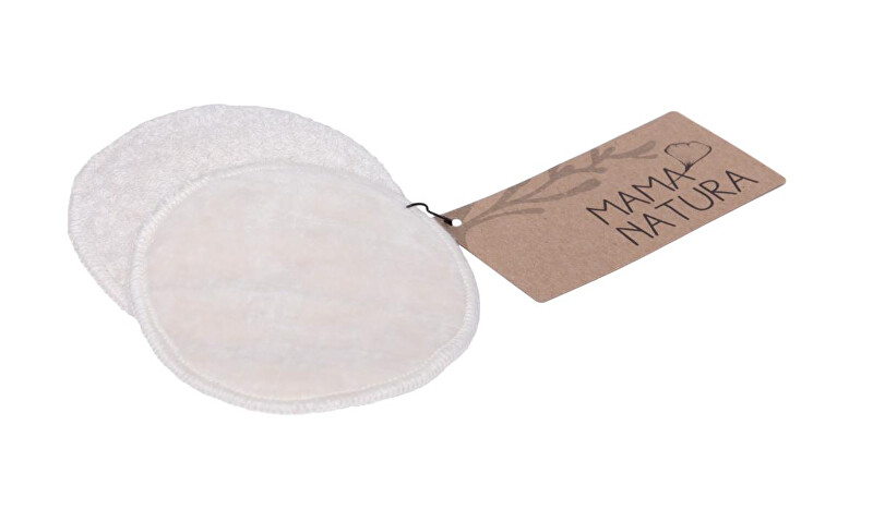 Zobrazit detail výrobku Mama Natura Pratelné odličovací tamponky velké 2 ks Zobrazit detail výrobku Mama Natura Pratelné odličovací tamponky velké 2 ks