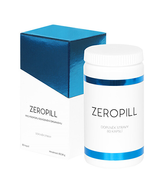Zobrazit detail výrobku Venira Zeropill 20 denní kúra 80 kapslí Zobrazit detail výrobku Venira Zeropill 20 denní kúra 80 kapslí