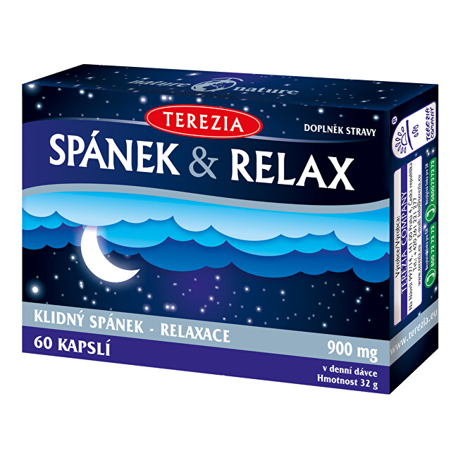Zobrazit detail výrobku Terezia Company TEREZIA Spánek & Relax 60 tobolek Zobrazit detail výrobku Terezia Company TEREZIA Spánek & Relax 60 tobolek
