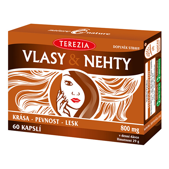 Zobrazit detail výrobku Terezia Company TEREZIA Vlasy & Nehty 60 tobolek Zobrazit detail výrobku Terezia Company TEREZIA Vlasy & Nehty 60 tobolek
