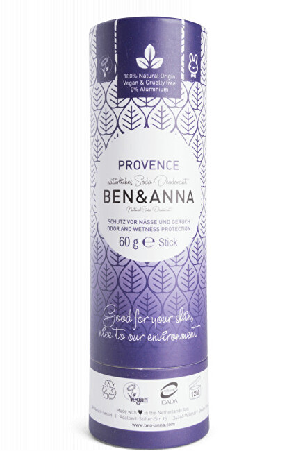 Zobrazit detail výrobku BEN & ANNA Tuhý deodorant BIO 60 g - Levandule Zobrazit detail výrobku BEN & ANNA Tuhý deodorant BIO 60 g - Levandule