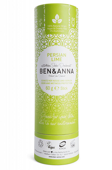 Zobrazit detail výrobku BEN & ANNA Tuhý deodorant BIO 60 g - Perská limetka Zobrazit detail výrobku BEN & ANNA Tuhý deodorant BIO 60 g - Perská limetka