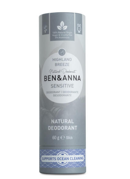 Zobrazit detail výrobku BEN & ANNA Tuhý deodorant Sensitive BIO 60 g - Horský vánek Zobrazit detail výrobku BEN & ANNA Tuhý deodorant Sensitive BIO 60 g - Horský vánek