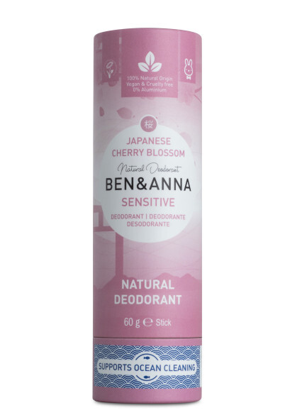 Zobrazit detail výrobku BEN & ANNA Tuhý deodorant Sensitive BIO 60 g - Třešňový květ Zobrazit detail výrobku BEN & ANNA Tuhý deodorant Sensitive BIO 60 g - Třešňový květ