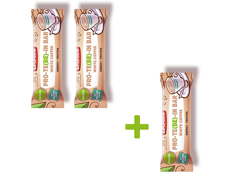 Zobrazit detail výrobku LeGracie Tyčinka kávovinová s dýňovým proteinem 35 g Akce 2+1 Zobrazit detail výrobku LeGracie Tyčinka kávovinová s dýňovým proteinem 35 g Akce 2+1