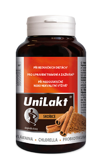Zobrazit detail výrobku Simply You Unilakt se skořicí 850 tablet Zobrazit detail výrobku Simply You Unilakt se skořicí 850 tablet