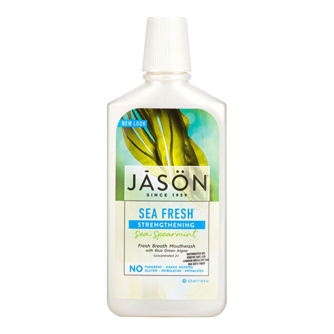 Zobrazit detail výrobku JASON Voda ústní Sea Fresh 473 ml Zobrazit detail výrobku JASON Voda ústní Sea Fresh 473 ml