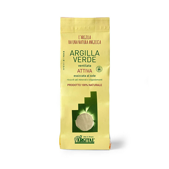 Zobrazit detail výrobku Argital Zelený jíl vysušený sluncem 1 kg Zobrazit detail výrobku Argital Zelený jíl vysušený sluncem 1 kg