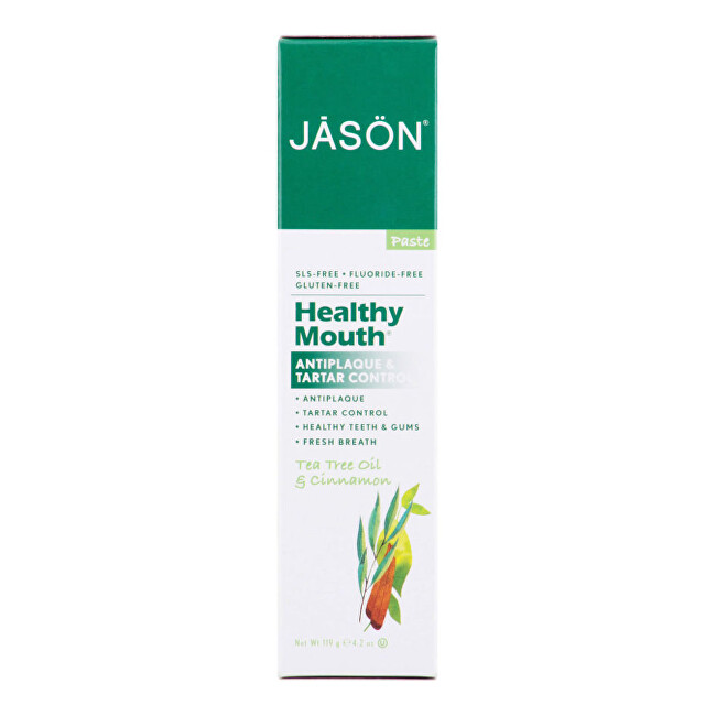 Zobrazit detail výrobku JASON Zubní pasta Healthy Mouth 119 g Zobrazit detail výrobku JASON Zubní pasta Healthy Mouth 119 g