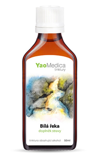 Zobrazit detail výrobku YaoMedica Bílá řeka 50 ml Zobrazit detail výrobku YaoMedica Bílá řeka 50 ml