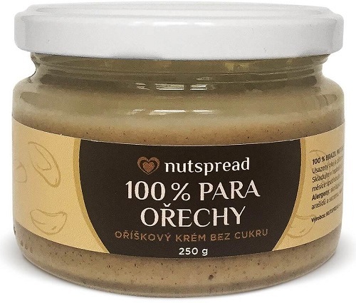 Zobrazit detail výrobku Nutspread 100% máslo z para ořechů 1 kg Zobrazit detail výrobku Nutspread 100% máslo z para ořechů 1 kg
