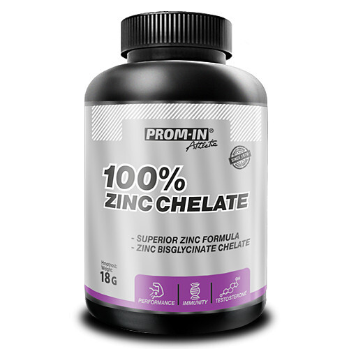 Zobrazit detail výrobku Prom-in 100% zinc chelate 120 kapslí Zobrazit detail výrobku Prom-in 100% zinc chelate 120 kapslí