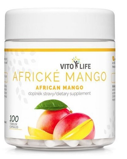 Zobrazit detail výrobku Vito life Africké mango, 100 tobolek Zobrazit detail výrobku Vito life Africké mango, 100 tobolek