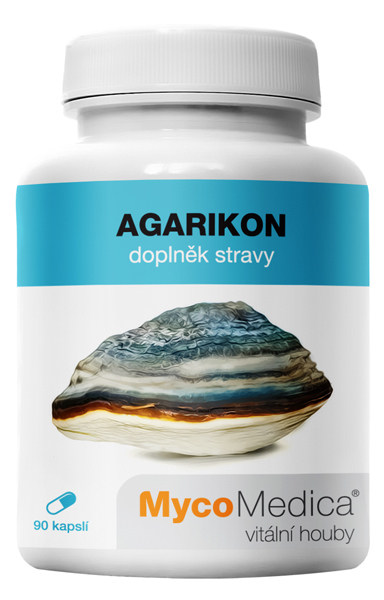 Zobrazit detail výrobku MycoMedica Agarikon 90 kapslí Zobrazit detail výrobku MycoMedica Agarikon 90 kapslí
