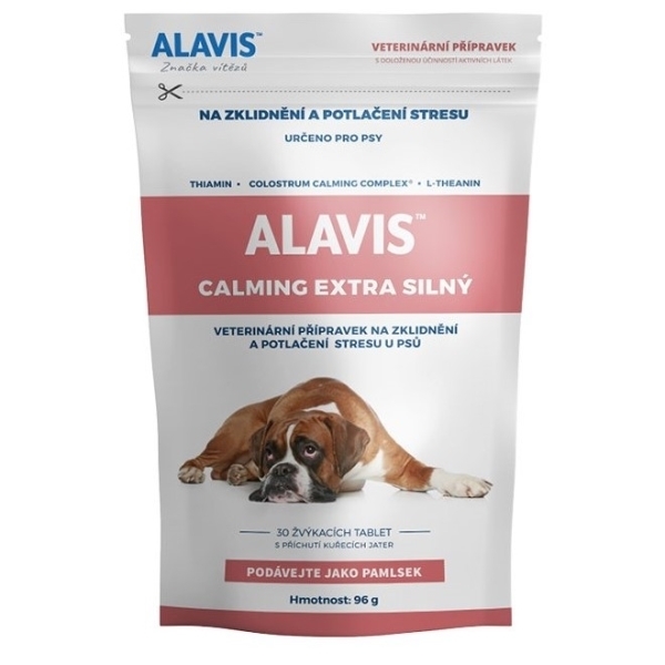 Zobrazit detail výrobku Alavis ALAVIS Calming Extra silný 30 tablet Zobrazit detail výrobku Alavis ALAVIS Calming Extra silný 30 tablet