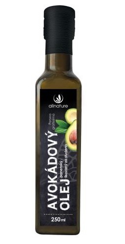 Zobrazit detail výrobku Allnature Avokádový olej 250 ml Zobrazit detail výrobku Allnature Avokádový olej 250 ml