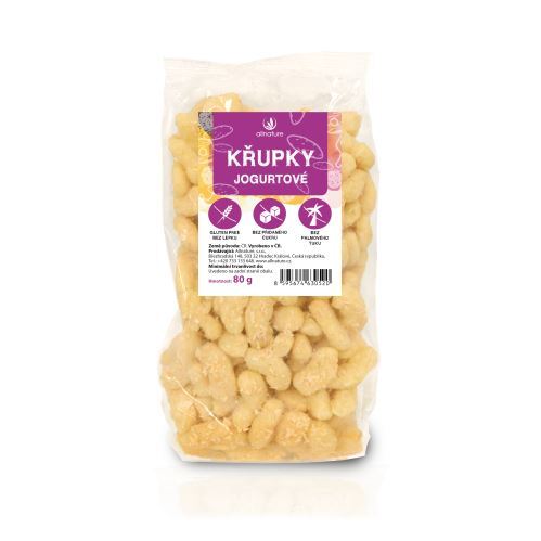 Allnature Křupky jogurtové 80 g