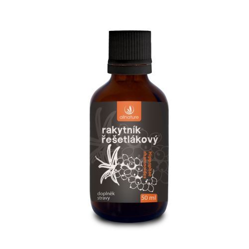 Zobrazit detail výrobku Allnature Rakytník řešetlákový bylinné kapky 50 ml Zobrazit detail výrobku Allnature Rakytník řešetlákový bylinné kapky 50 ml