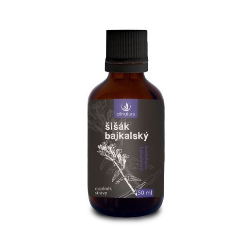 Zobrazit detail výrobku Allnature Šišák bajkalský bylinné kapky 50 ml Zobrazit detail výrobku Allnature Šišák bajkalský bylinné kapky 50 ml