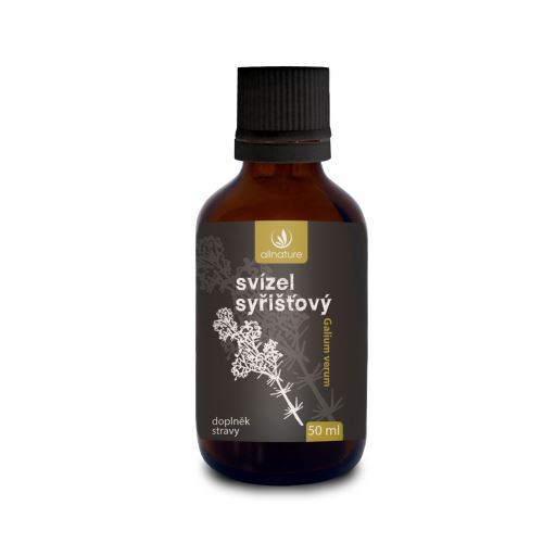 Zobrazit detail výrobku Allnature Svízel syřišťový bylinné kapky 50 ml Zobrazit detail výrobku Allnature Svízel syřišťový bylinné kapky 50 ml