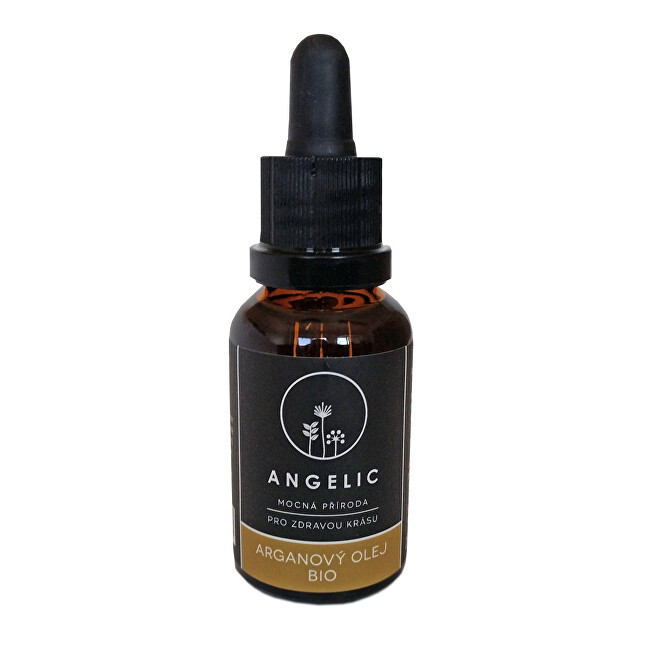 Zobrazit detail výrobku Angelic Angelic Arganový olej BIO 25 ml Zobrazit detail výrobku Angelic Angelic Arganový olej BIO 25 ml