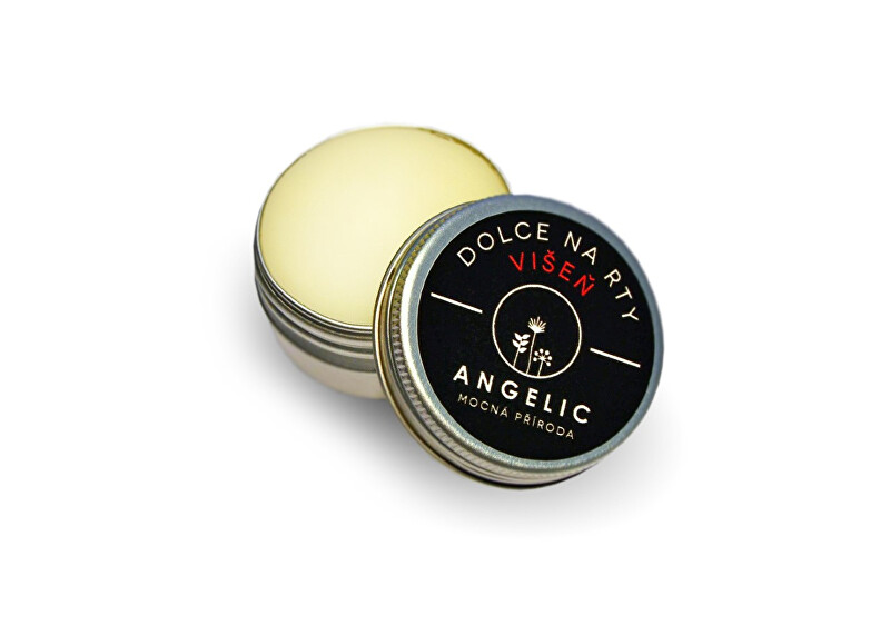 Zobrazit detail výrobku Angelic Angelic Dolce balzám na rty Višeň 15 ml Zobrazit detail výrobku Angelic Angelic Dolce balzám na rty Višeň 15 ml