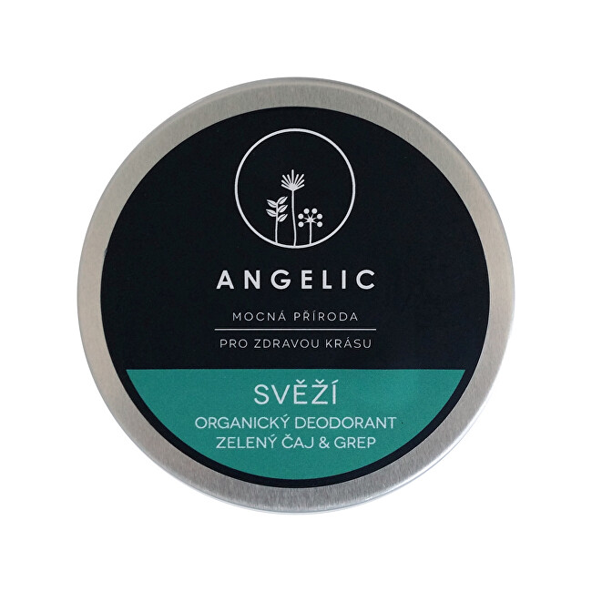 Zobrazit detail výrobku Angelic Angelic Svěží organický deodorant zelený čaj & grep 50 ml Zobrazit detail výrobku Angelic Angelic Svěží organický deodorant zelený čaj & grep 50 ml