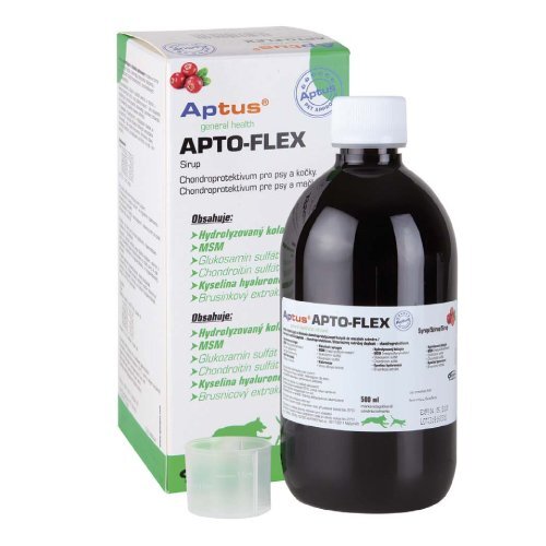 Zobrazit detail výrobku Orion Pharma Aptus apto-flex vet sirup 500 ml Zobrazit detail výrobku Orion Pharma Aptus apto-flex vet sirup 500 ml