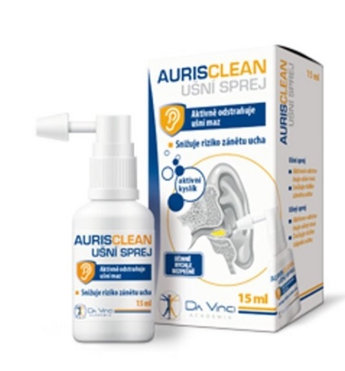 Zobrazit detail výrobku Simply You AurisClean ušní sprej DaVinci Academia 15 ml Zobrazit detail výrobku Simply You AurisClean ušní sprej DaVinci Academia 15 ml