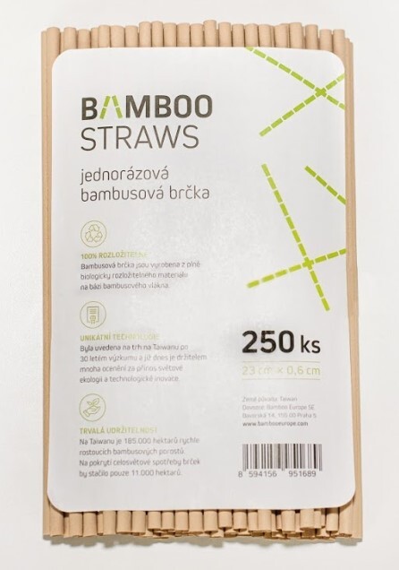Zobrazit detail výrobku Bamboo Europe Bambusové brčko 6 mm x 23 mm bag 250 ks Zobrazit detail výrobku Bamboo Europe Bambusové brčko 6 mm x 23 mm bag 250 ks