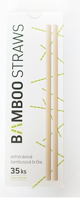 Zobrazit detail výrobku Bamboo Europe Bambusové brčko 8 mm x 23 mm box 35ks Zobrazit detail výrobku Bamboo Europe Bambusové brčko 8 mm x 23 mm box 35ks