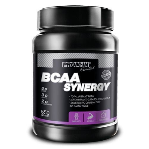 Zobrazit detail výrobku Prom-in BCAA Synergy 550 g Cola Zobrazit detail výrobku Prom-in BCAA Synergy 550 g Cola