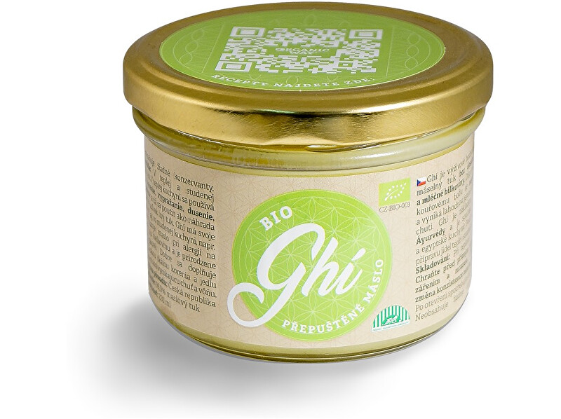 Zobrazit detail výrobku Organic way Bio Ghí 220 ml Zobrazit detail výrobku Organic way Bio Ghí 220 ml