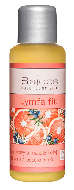 Zobrazit detail výrobku Saloos Bio tělový a masážní olej Lymfa-fit 50 ml Zobrazit detail výrobku Saloos Bio tělový a masážní olej Lymfa-fit 50 ml