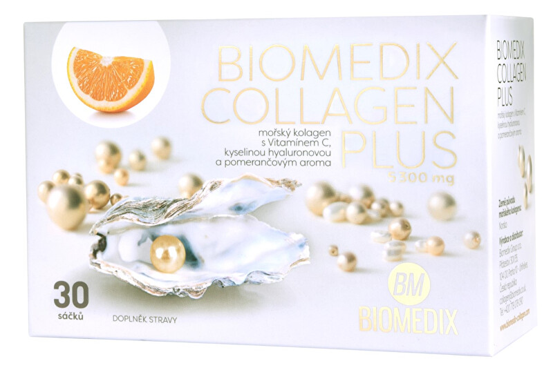 Zobrazit detail výrobku Biomedix Biomedix Collagen Plus Pomeranč Zobrazit detail výrobku Biomedix Biomedix Collagen Plus Pomeranč