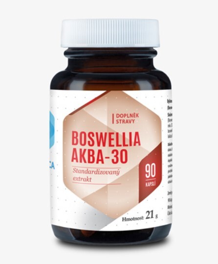Zobrazit detail výrobku Hepatica Boswellia AKBA - 30, 90 kapslí Zobrazit detail výrobku Hepatica Boswellia AKBA - 30, 90 kapslí