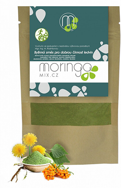 Zobrazit detail výrobku Moringa MIX Bylinná směs pro dobrou činnost ledvin 30 g Zobrazit detail výrobku Moringa MIX Bylinná směs pro dobrou činnost ledvin 30 g
