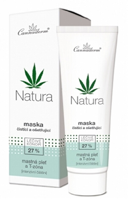 Zobrazit detail výrobku Cannaderm Cannaderm NATURA čisticí a ošetřující maska 75 g Zobrazit detail výrobku Cannaderm Cannaderm NATURA čisticí a ošetřující maska 75 g