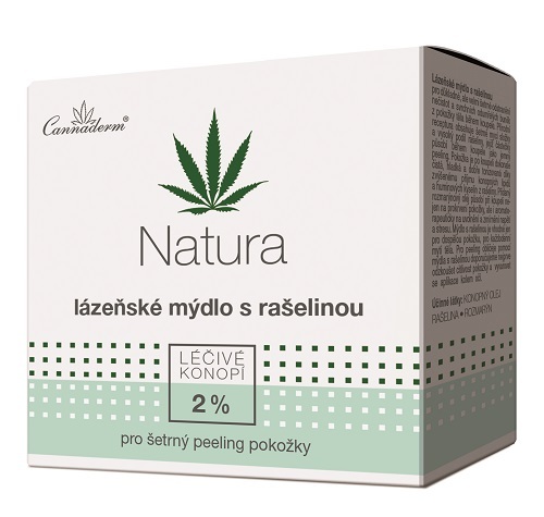 Zobrazit detail výrobku Cannaderm Cannaderm Natura lázeňské mýdlo s rašelinou 80 g Zobrazit detail výrobku Cannaderm Cannaderm Natura lázeňské mýdlo s rašelinou 80 g