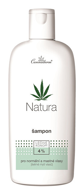 Zobrazit detail výrobku Cannaderm Cannaderm Natura šampon na normální a mastné vlasy 200 ml Zobrazit detail výrobku Cannaderm Cannaderm Natura šampon na normální a mastné vlasy 200 ml