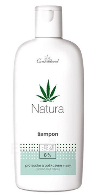 Zobrazit detail výrobku Cannaderm Cannaderm Natura šampon na suché poškozené vlasy 200 ml Zobrazit detail výrobku Cannaderm Cannaderm Natura šampon na suché poškozené vlasy 200 ml