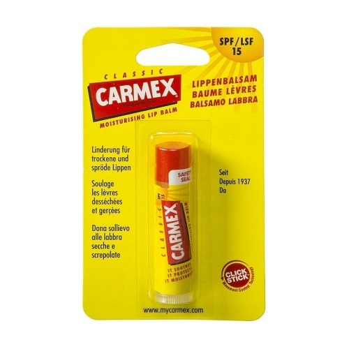 Zobrazit detail výrobku Carmex Carmex Balzám na rty hydratační SPF 15 4,25 g Zobrazit detail výrobku Carmex Carmex Balzám na rty hydratační SPF 15 4,25 g