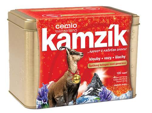 Zobrazit detail výrobku Cemio Cemio Kamzík 120 kapslí v plechové krabičce Zobrazit detail výrobku Cemio Cemio Kamzík 120 kapslí v plechové krabičce