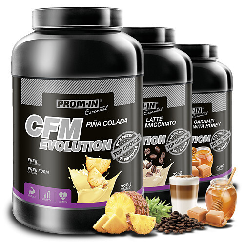 Zobrazit detail výrobku Prom-in CFM Evolution TOP CHOICE 2 250 g Piňa colada Zobrazit detail výrobku Prom-in CFM Evolution TOP CHOICE 2 250 g Piňa colada