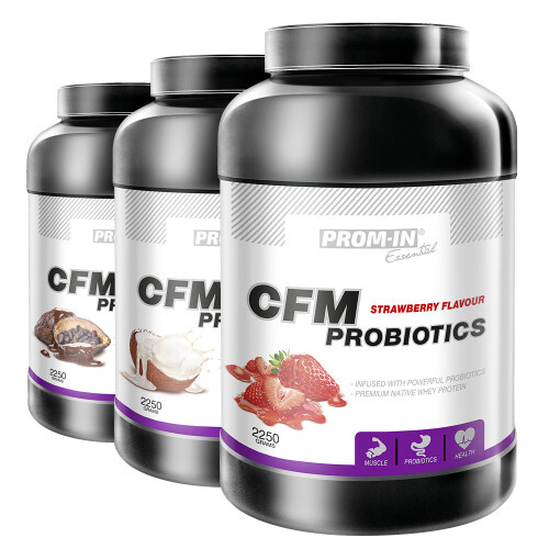 Zobrazit detail výrobku Prom-in CFM Probiotics 2 250 g Čokoláda Zobrazit detail výrobku Prom-in CFM Probiotics 2 250 g Čokoláda