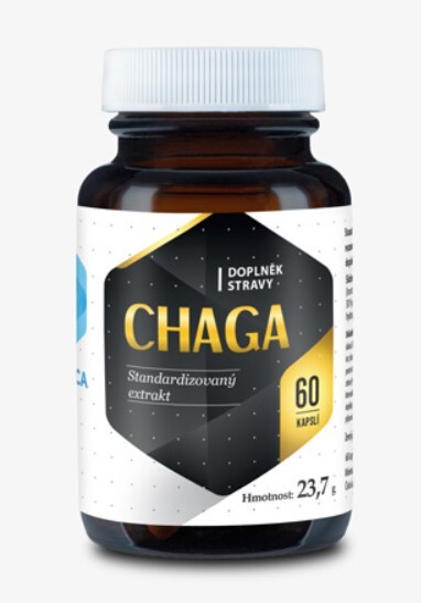 Zobrazit detail výrobku Hepatica Chaga 60 kapslí Zobrazit detail výrobku Hepatica Chaga 60 kapslí